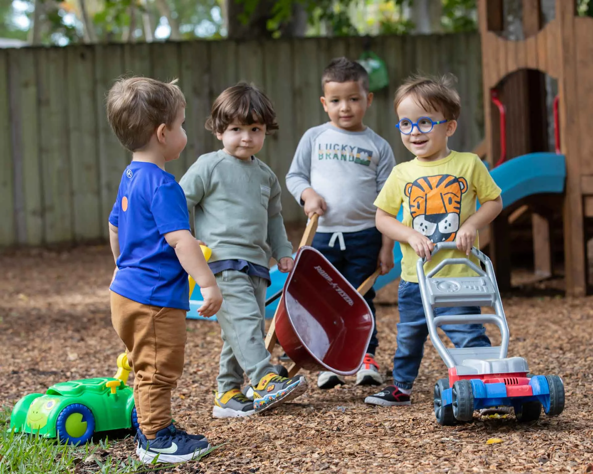 Palmetto Bay Campus (Ages 1½ - 6)
