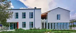 LEED building opened