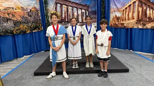 Cultivating strength, character, and community: Greek Olympics 2026
