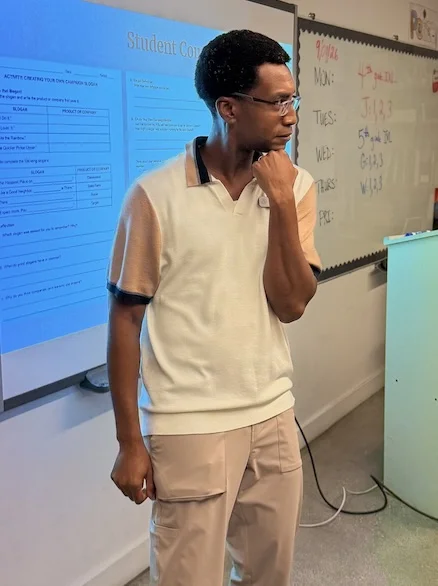 A Day in the Life of Middle School Prep Program