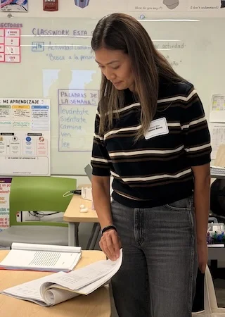 A Day in the Life of Middle School Prep Program