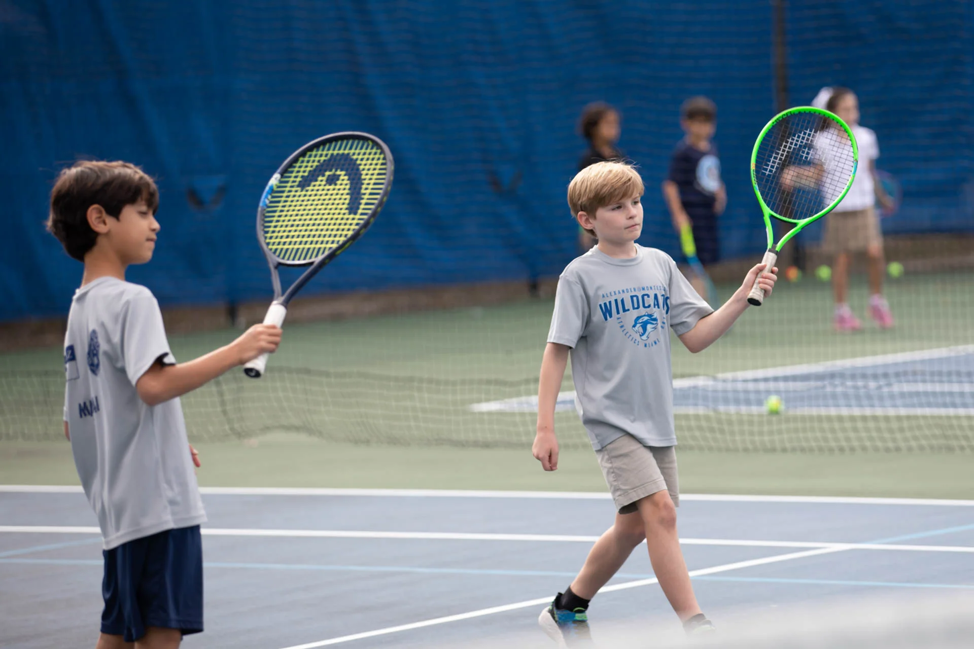 JV Tennis